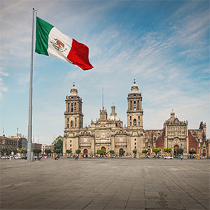 Santo Domingo in Oaxaca